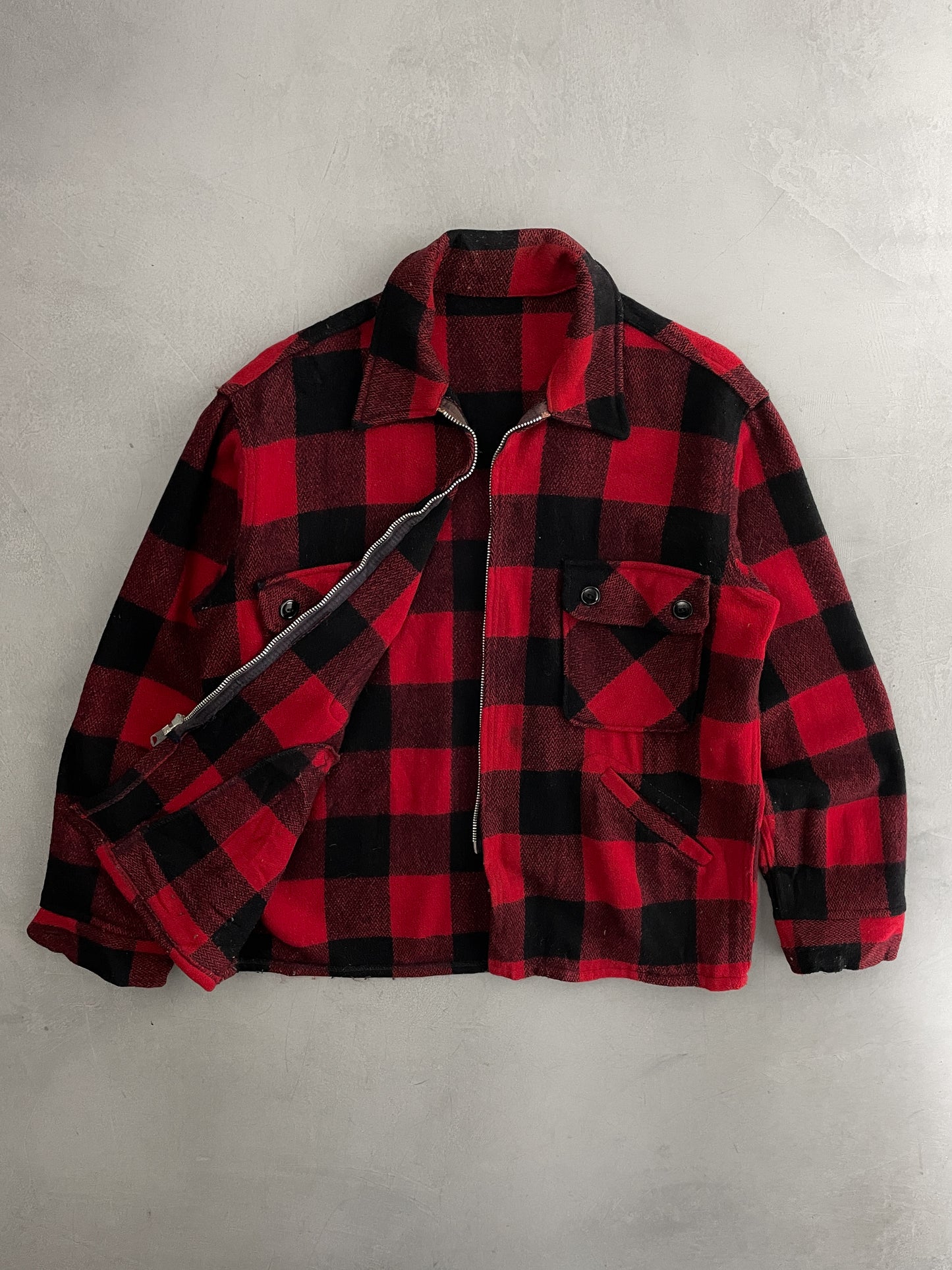 Buffalo Check Hunting Jacket [M]