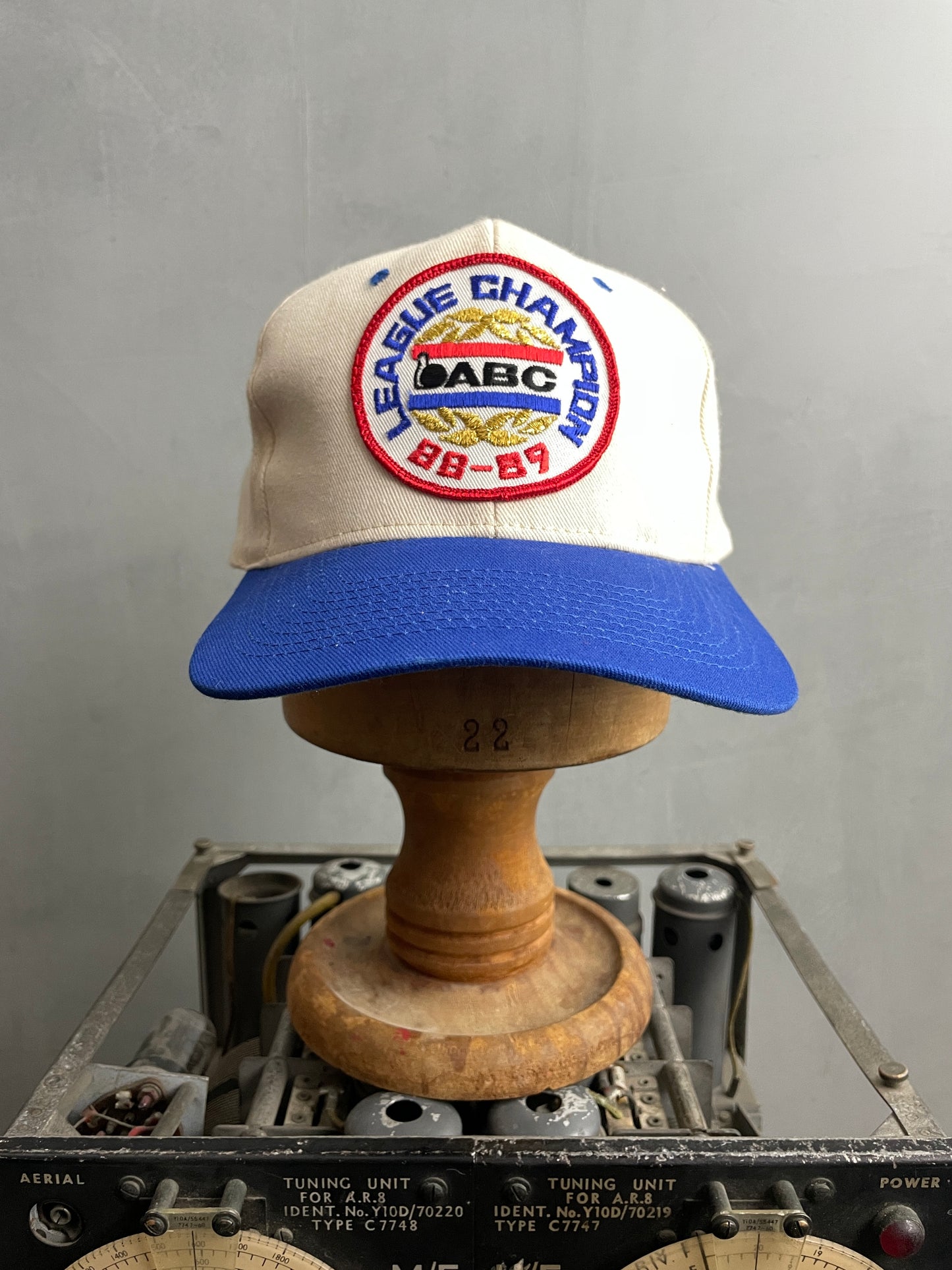 ABC Bowling Champion Cap