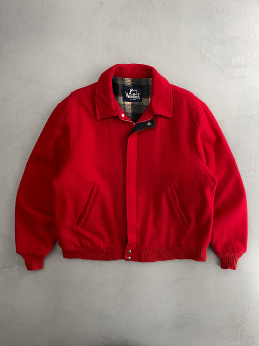 Tartan Lined Woolrich Jacket [L]