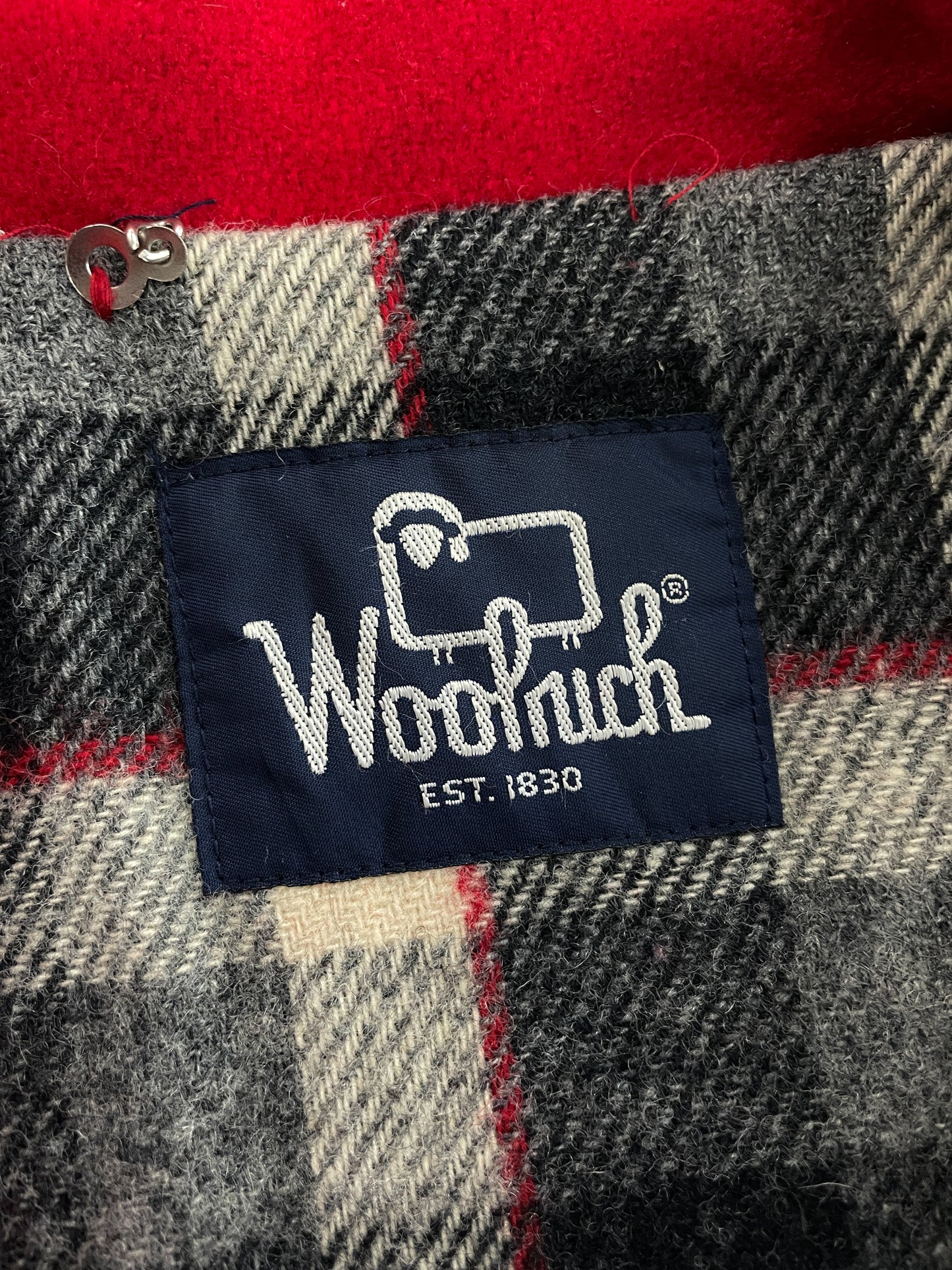Tartan Lined Woolrich Jacket [L]