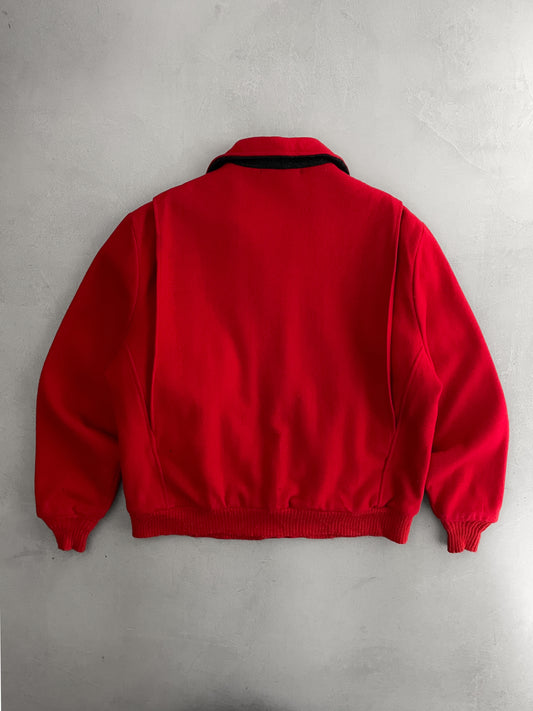 Tartan Lined Woolrich Jacket [L]