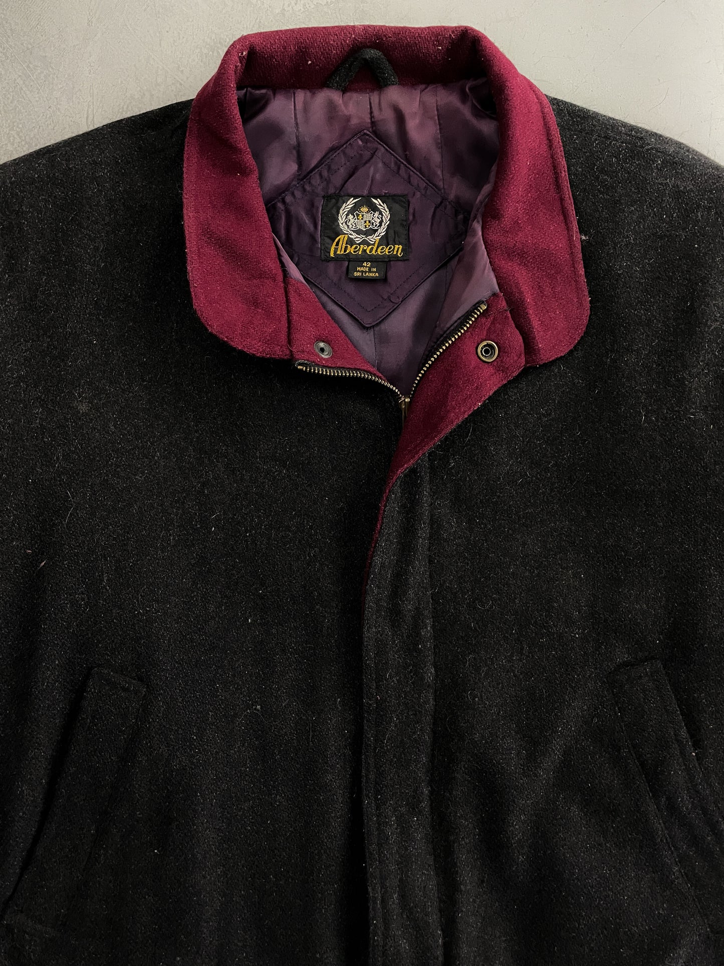Aberdeen Wool Jacket [L]