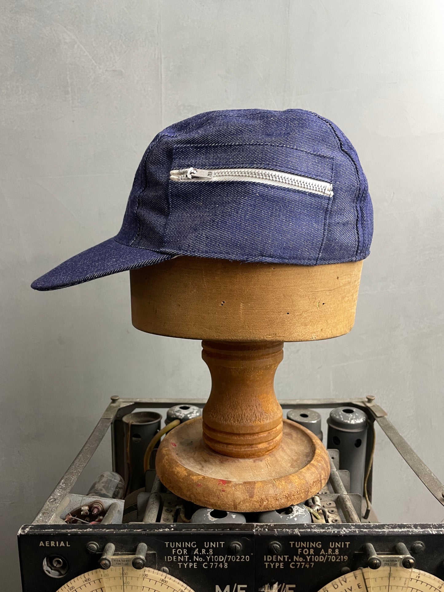 Deadstock Denim Pocket Cap