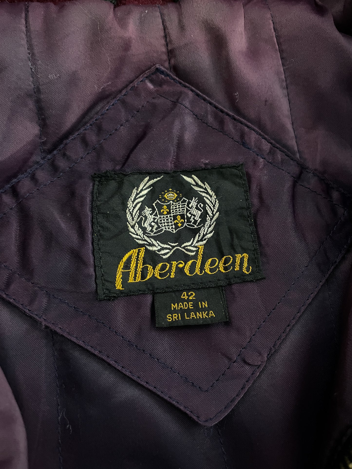 Aberdeen Wool Jacket [L]