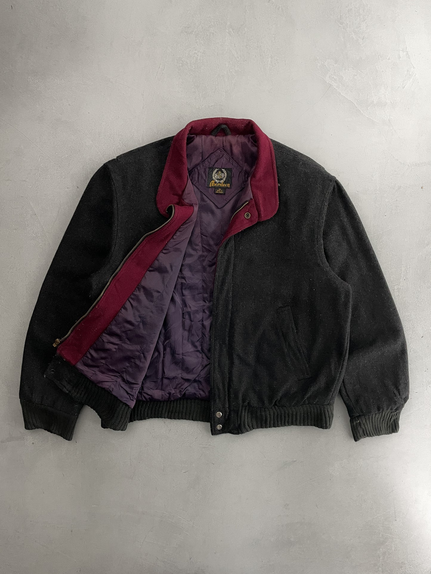 Aberdeen Wool Jacket [L]