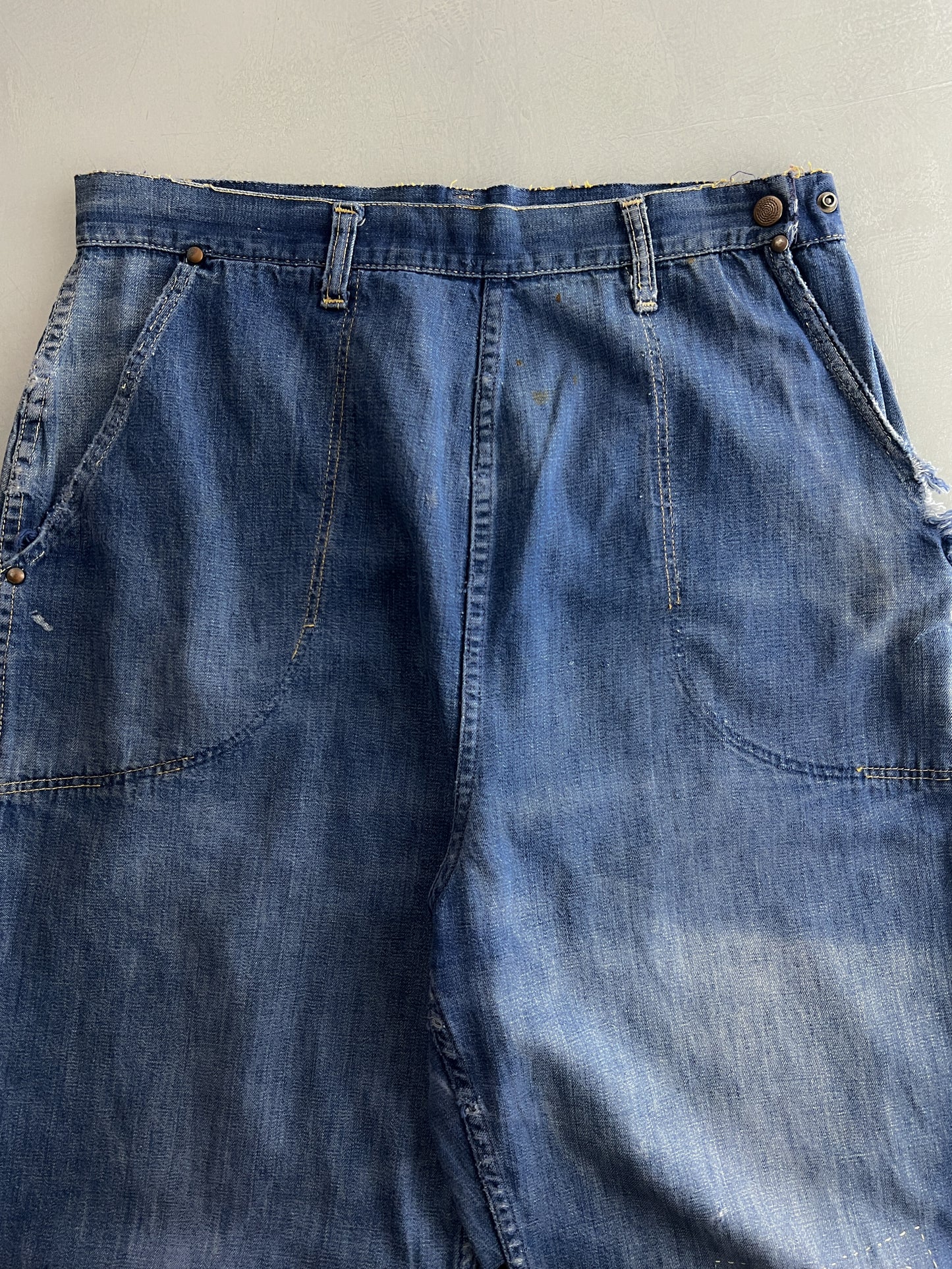 50's Pyke Side-Zip Jeans [34"]