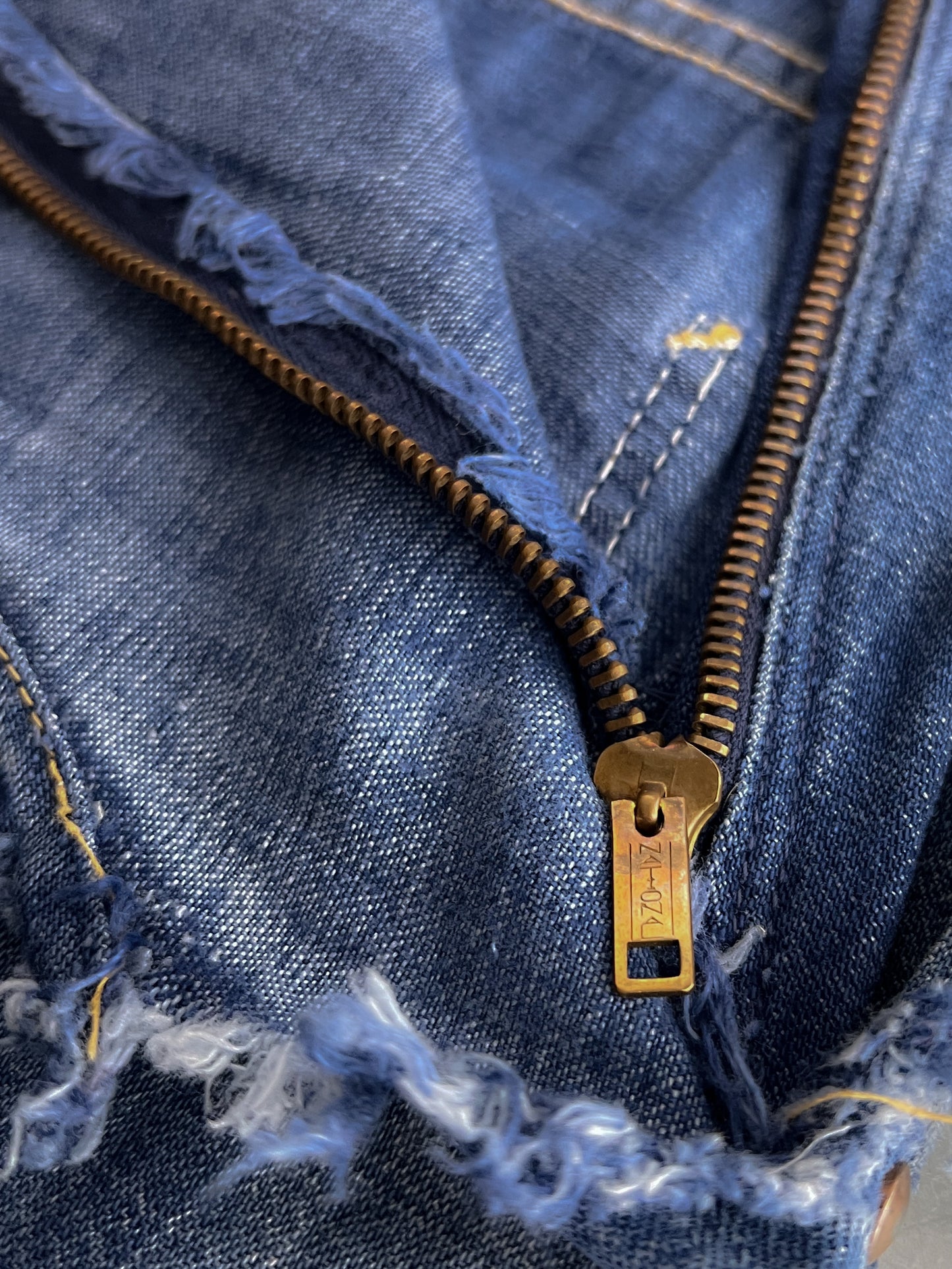 50's Pyke Side-Zip Jeans [34"]