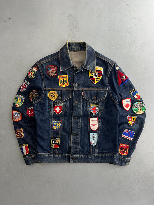 Late 60's Patched Levi's Big E Type III [M]