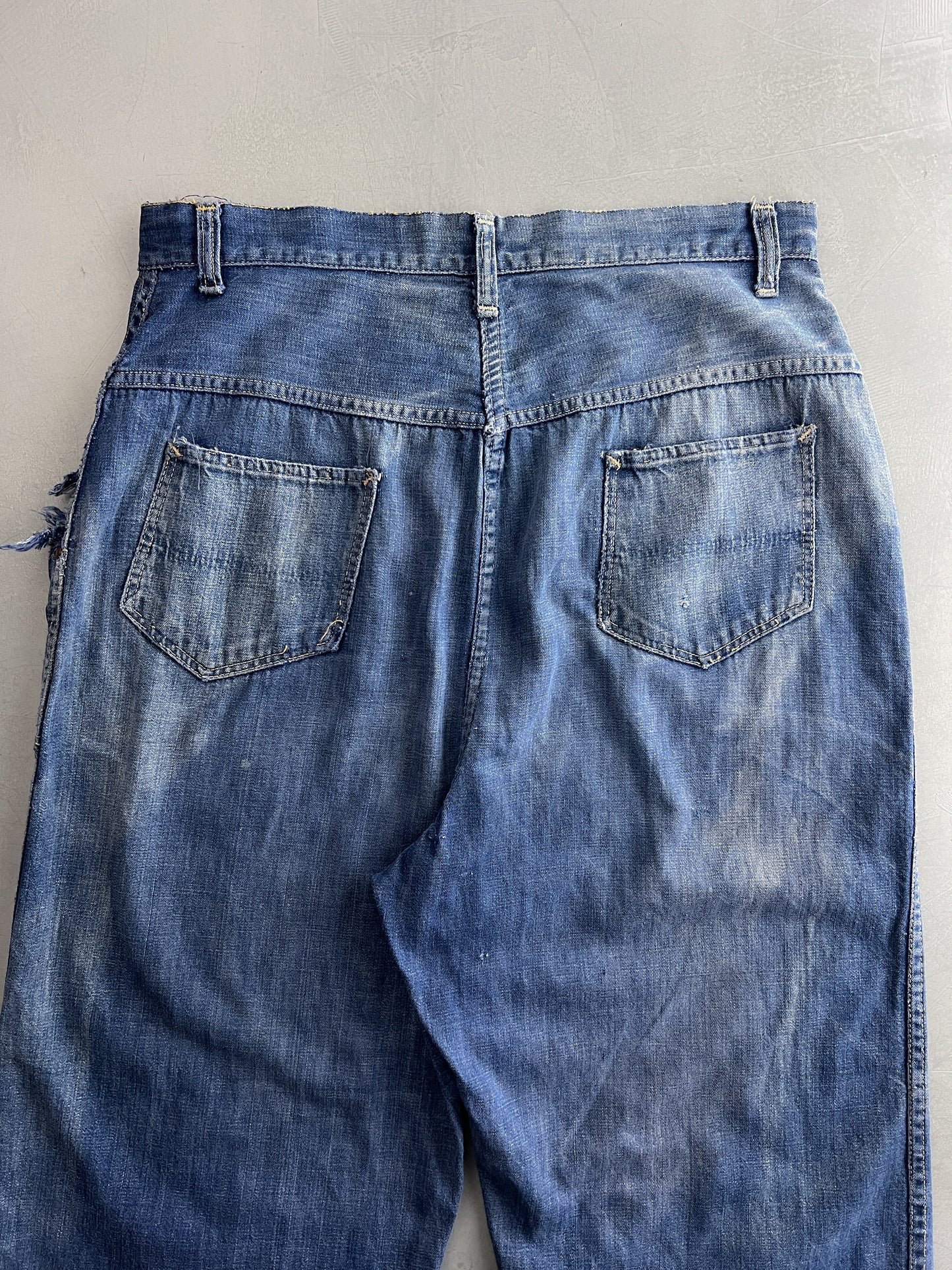 50's Pyke Side-Zip Jeans [34"]