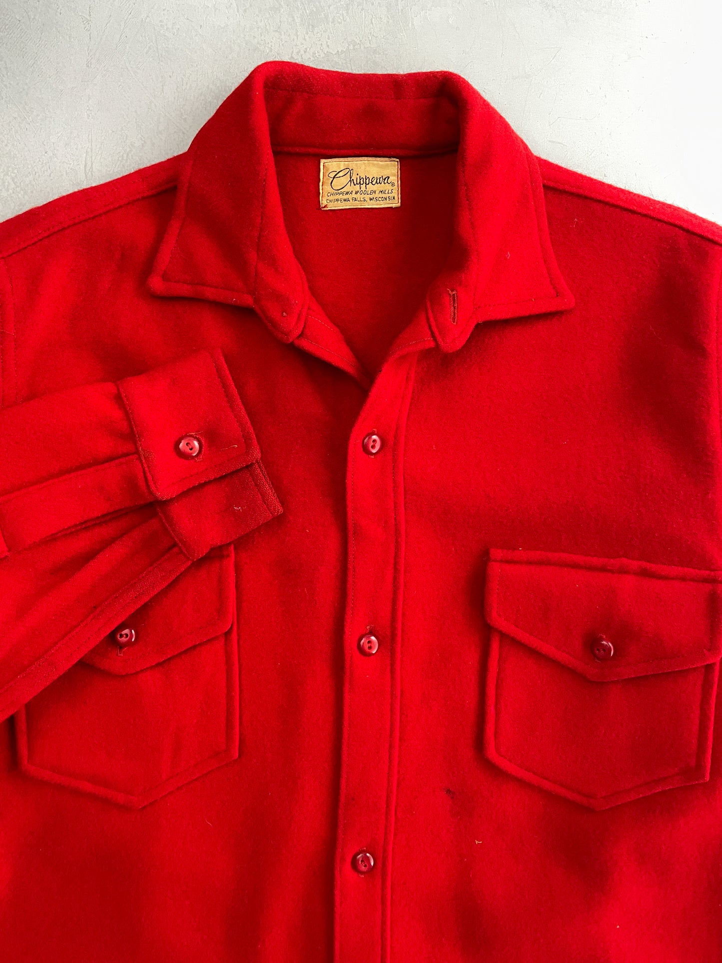 1960's Chippewa Wool Overshirt [M]