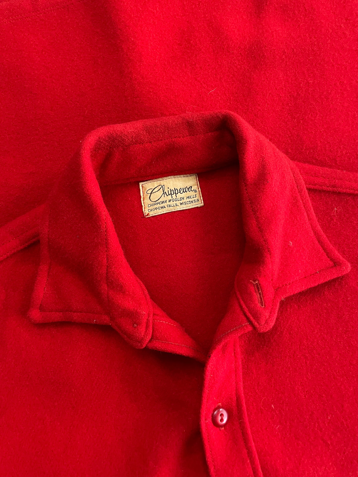 1960's Chippewa Wool Overshirt [M]
