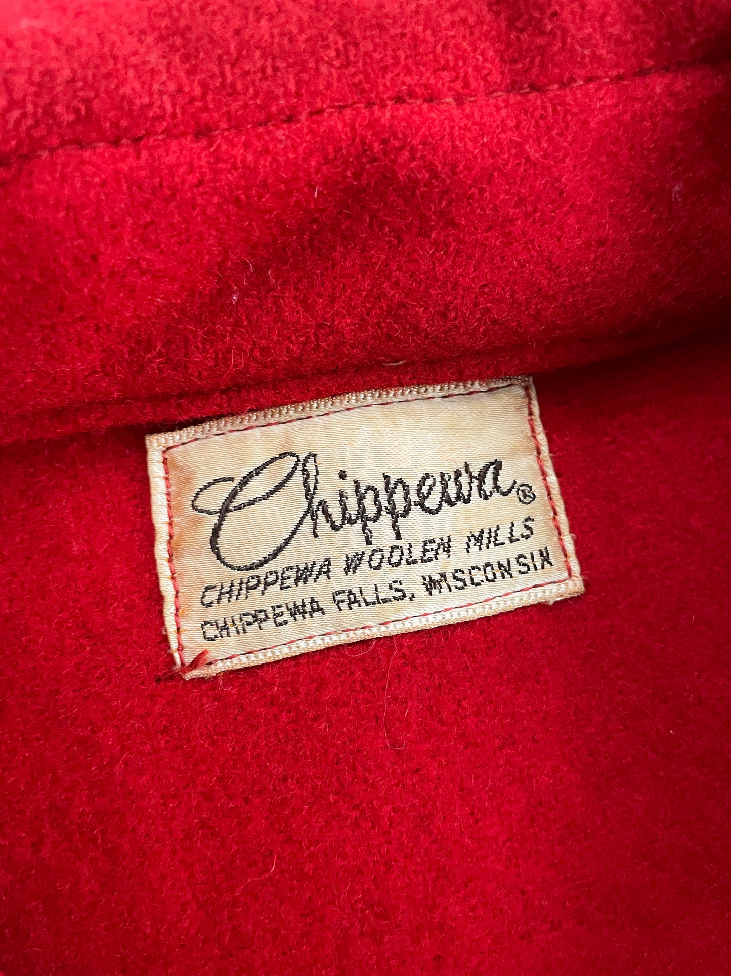 1960's Chippewa Wool Overshirt [M]