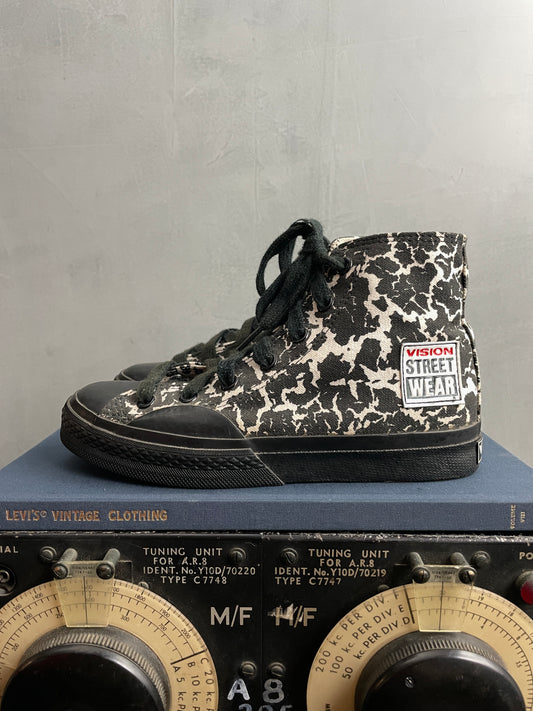 1980's Vision Street Wear Sneakers [4]