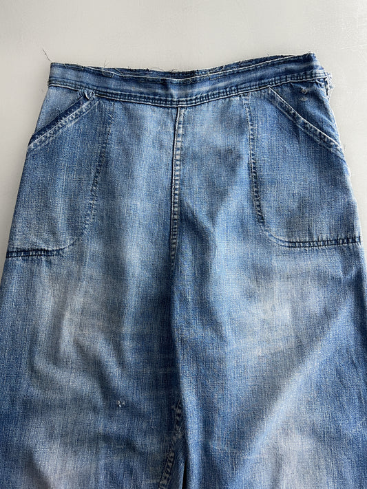 50's Pyke Side-Zip Jeans [34"]