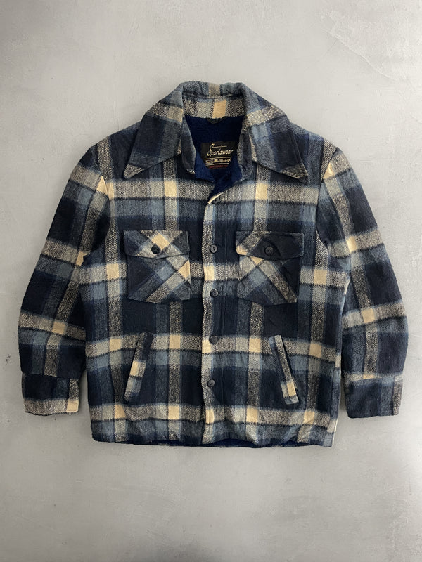 1970's Sears Wool Overshirt [M]