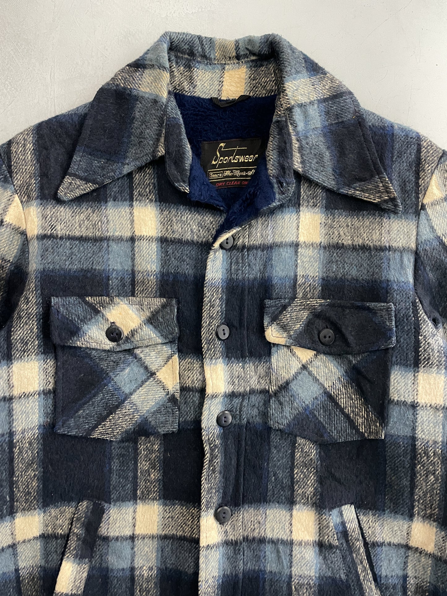 1970's Sears Wool Overshirt [M]