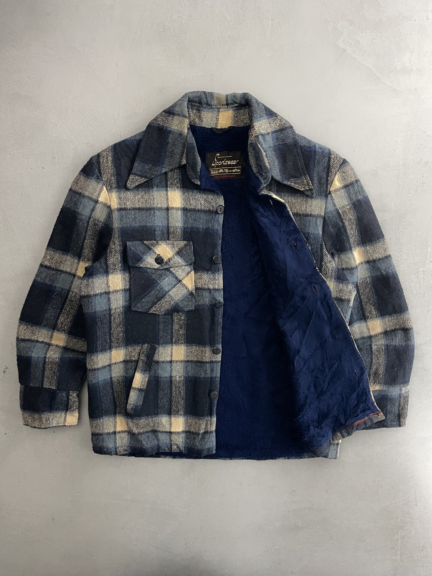 1970's Sears Wool Overshirt [M]