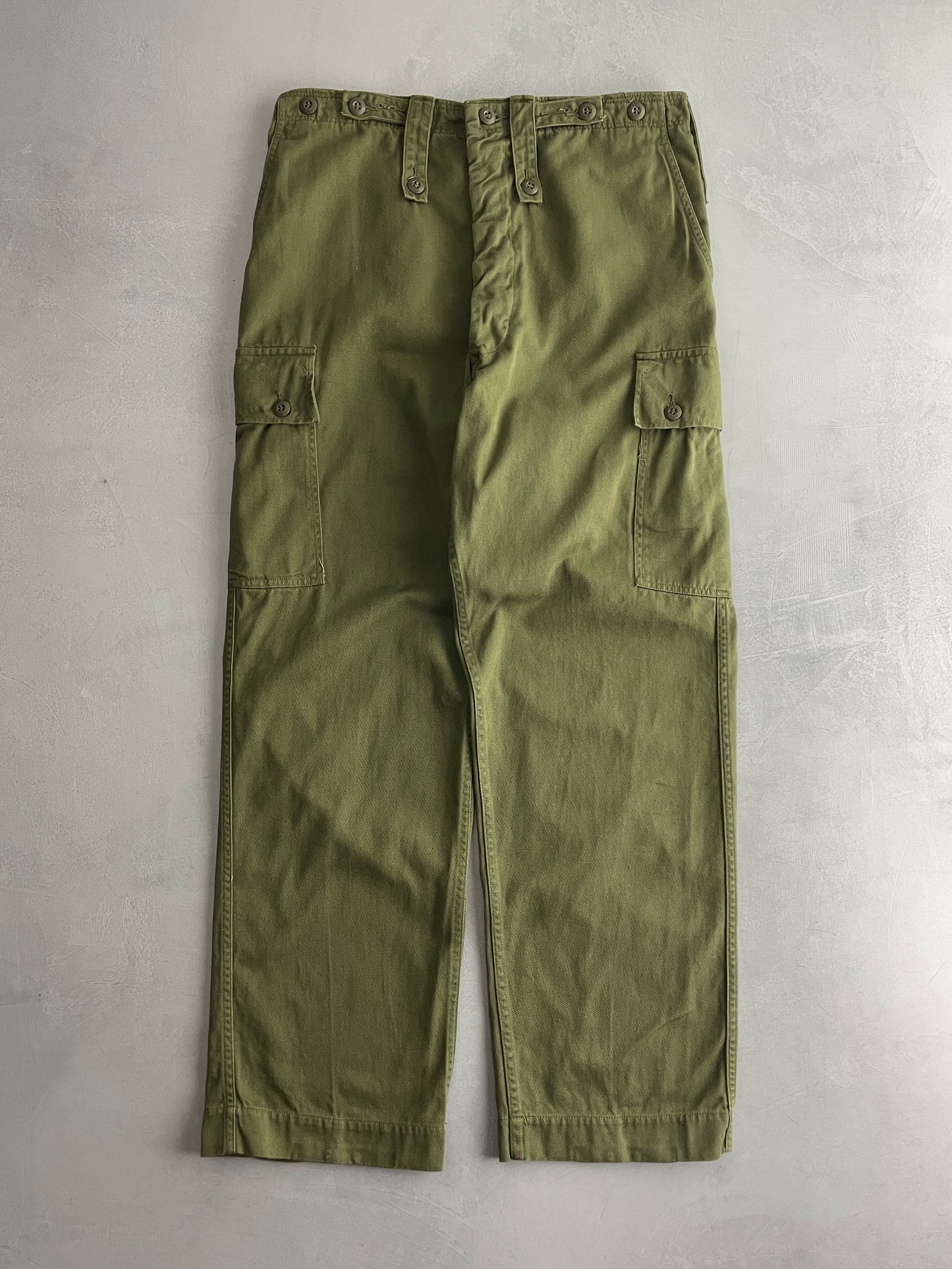 Aus Army Cargo Pants [32"]