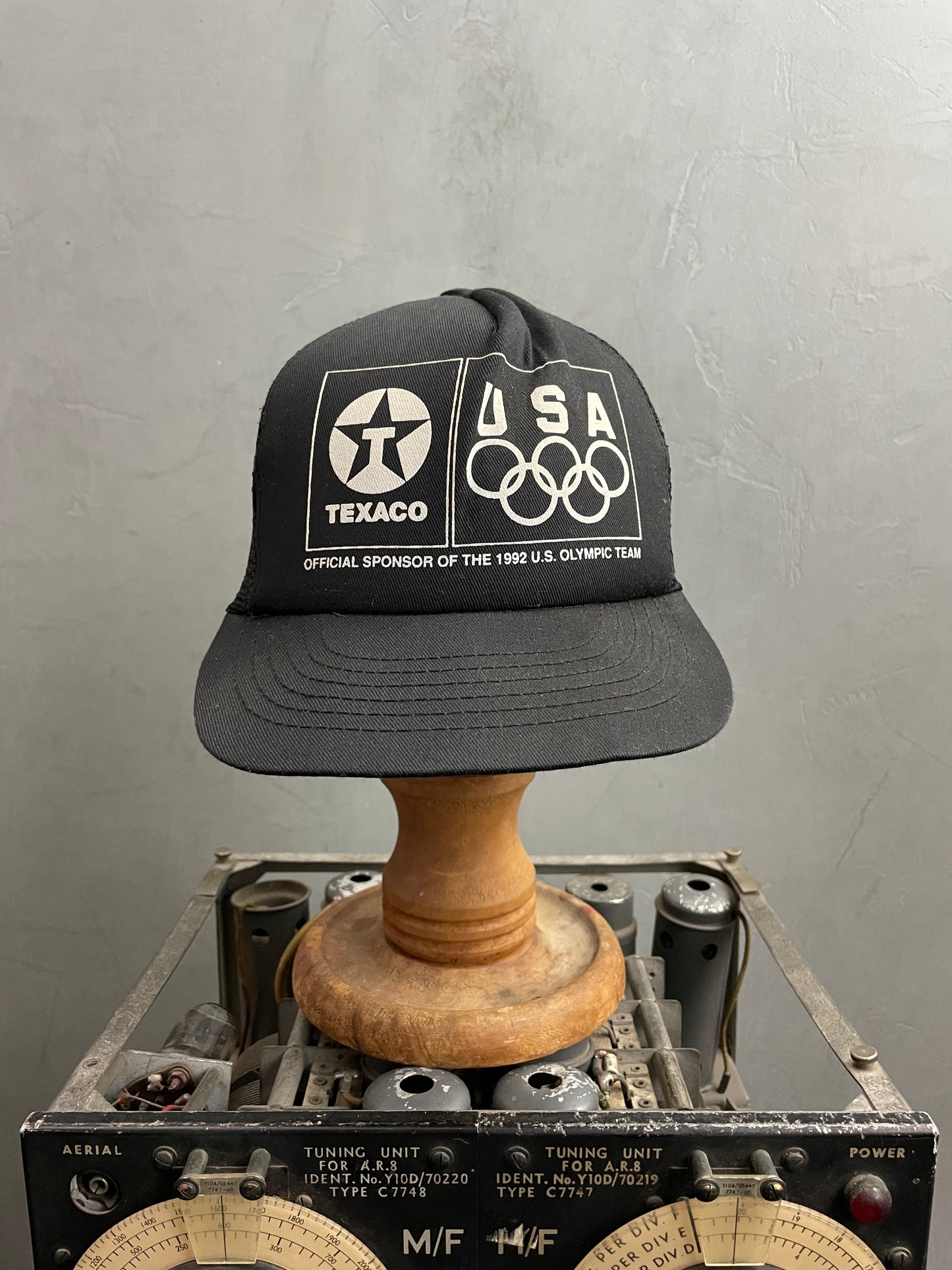 '92 Texaco U.S. Olympics Trucker Cap