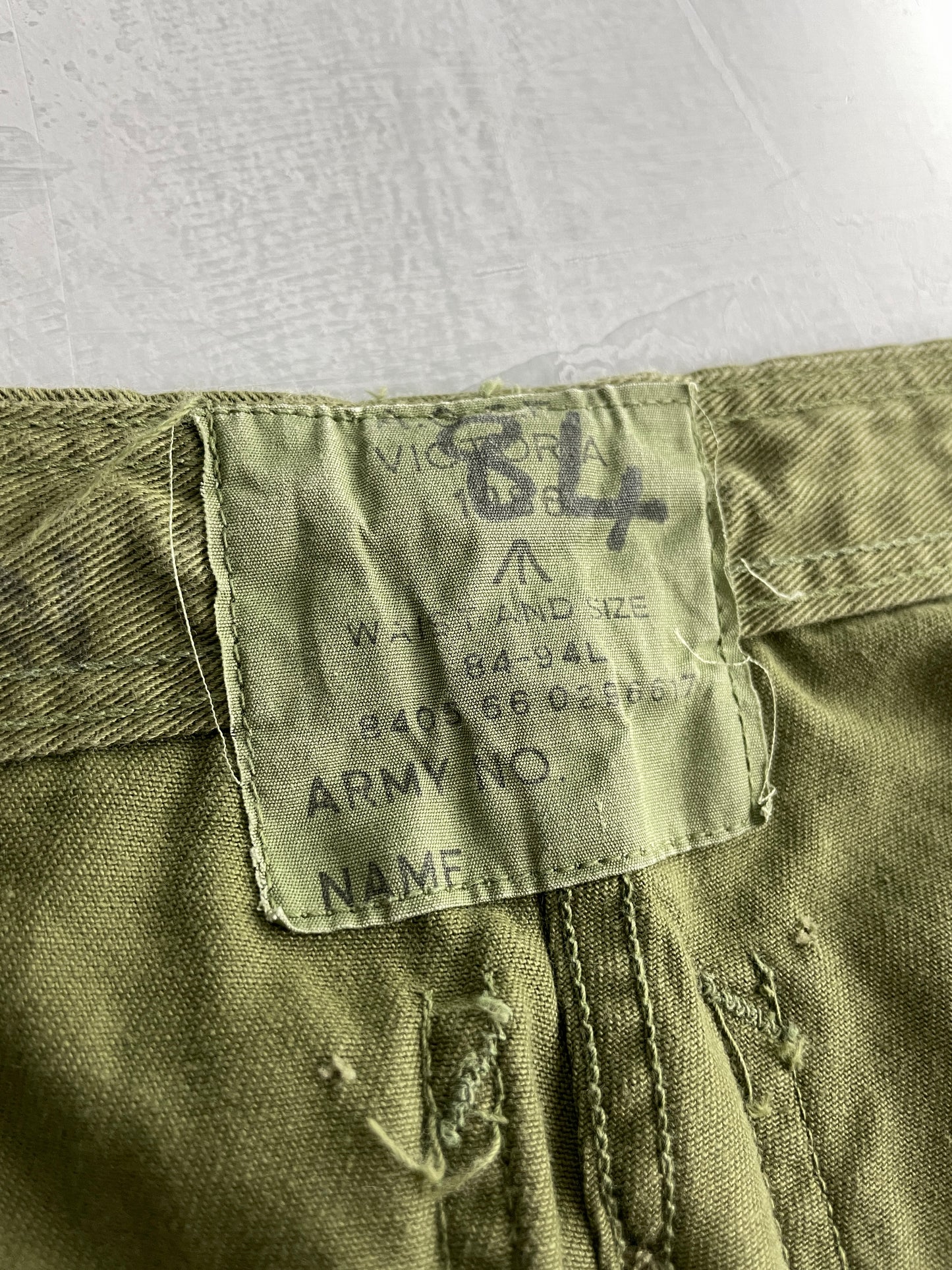 Aus Army Cargo Pants [32"]