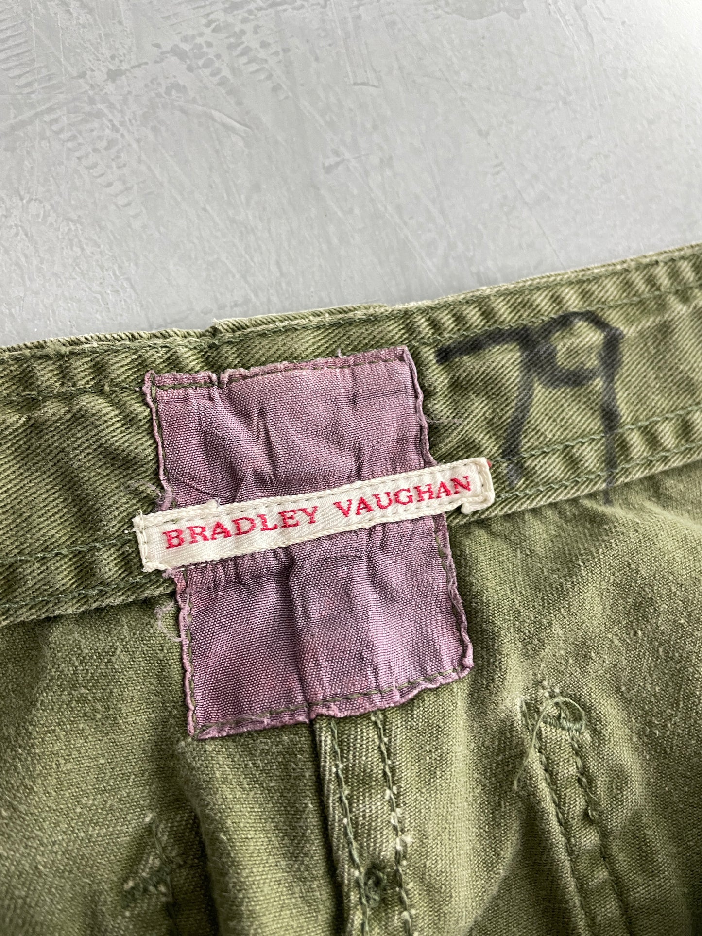 Aus Army Cargo Pants [34"]