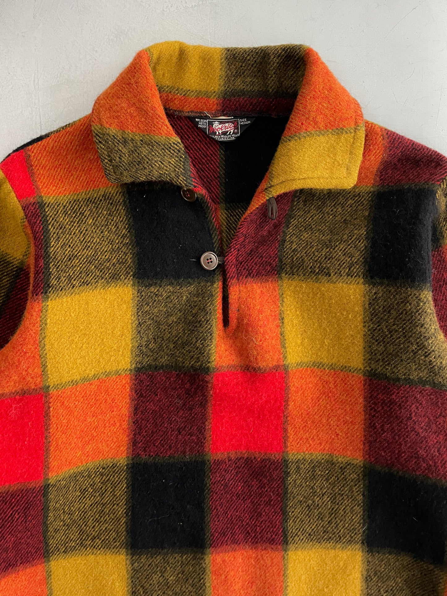 1970's Woolrich Wool Pullover [S]