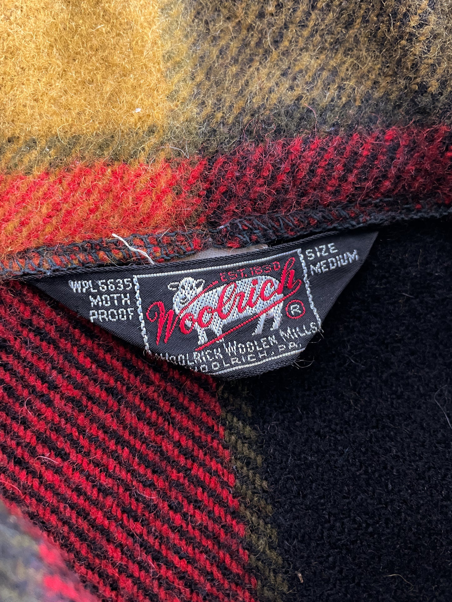 1970's Woolrich Wool Pullover [S]