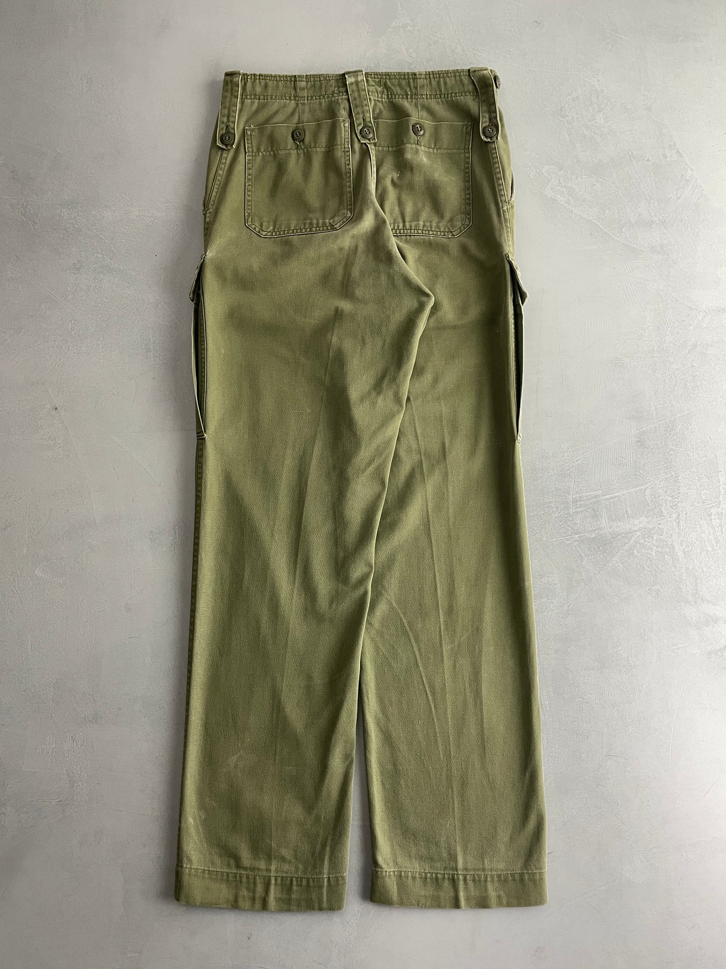 Aus Army Cargo Pants [31"]