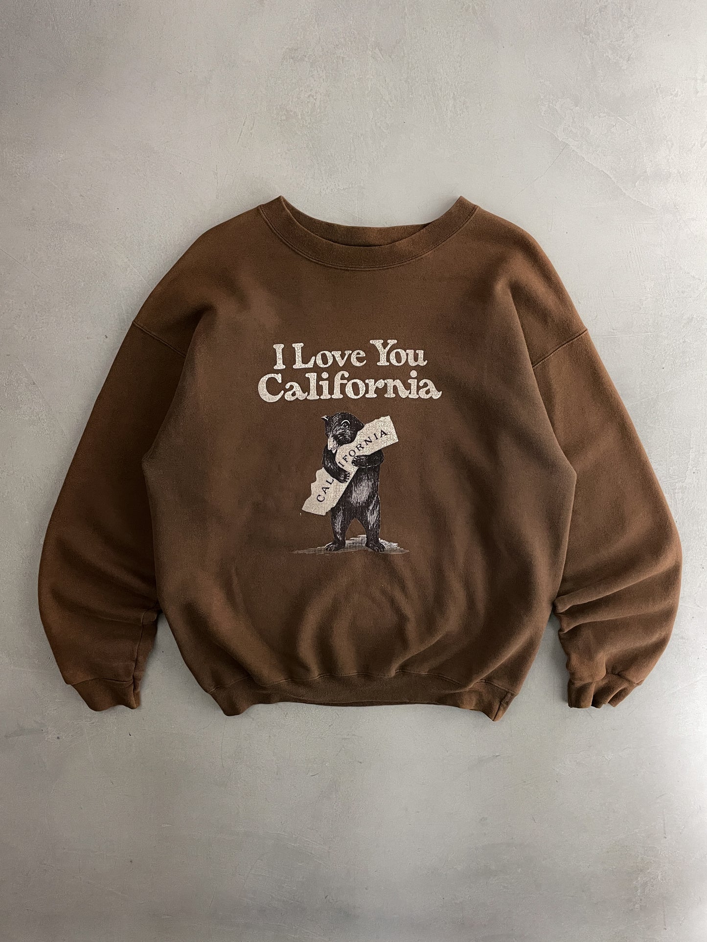 I Love You California Sweatshirt [L]