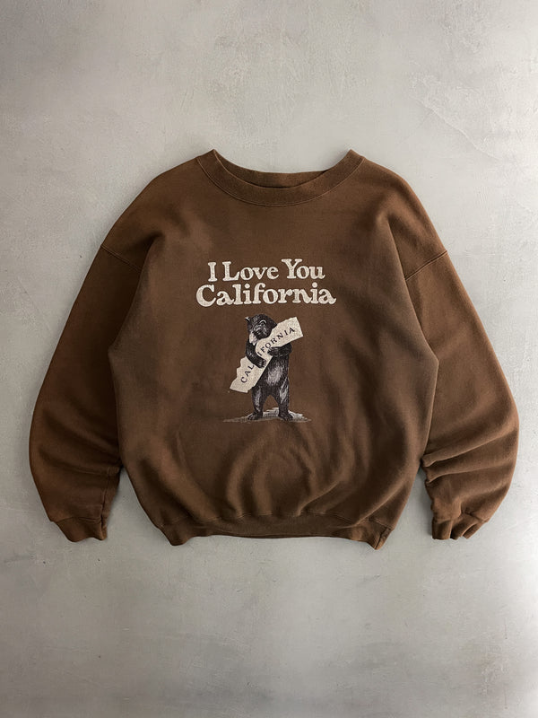 I Love You California Sweatshirt [L]