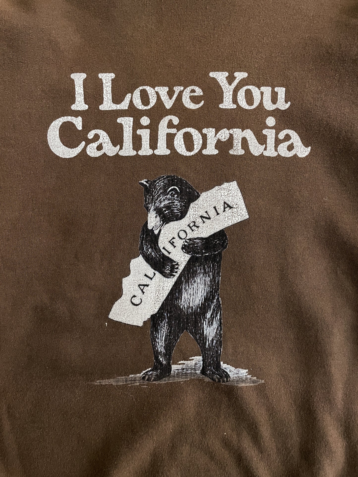 I Love You California Sweatshirt [L]