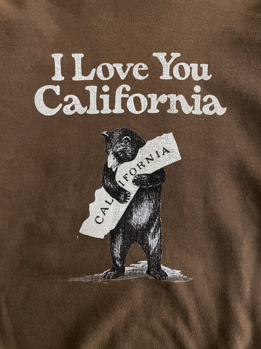 I Love You California Sweatshirt [L]