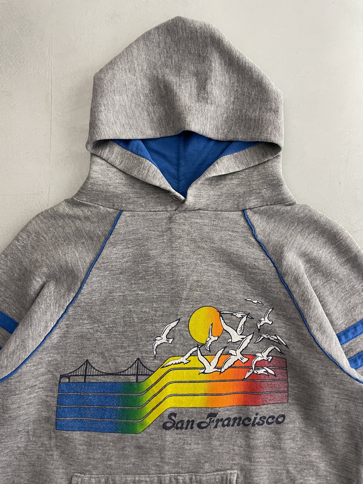 1970's San Francisco Hoodie [S/M]