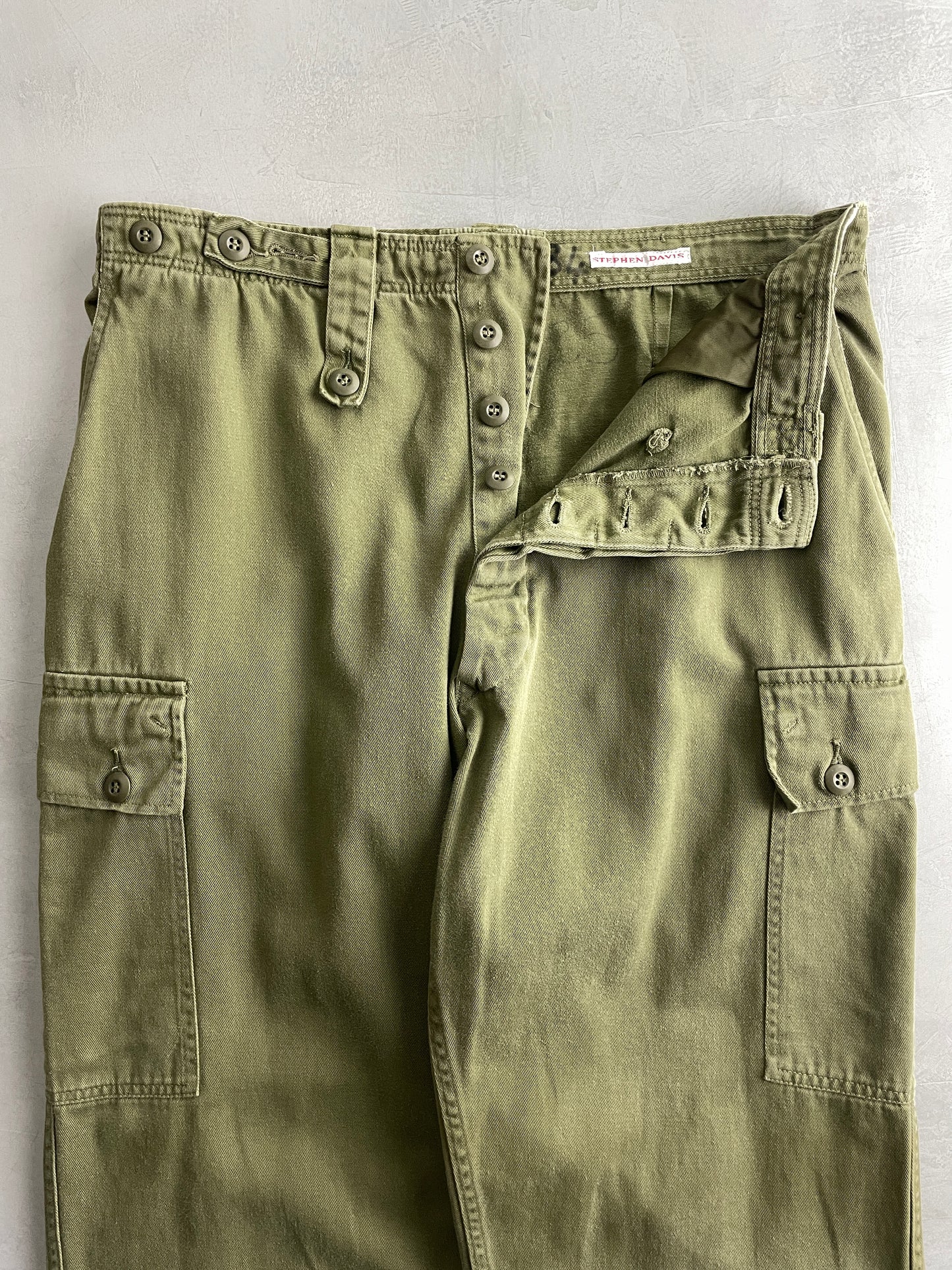 Aus Army Cargo Pants [34"]