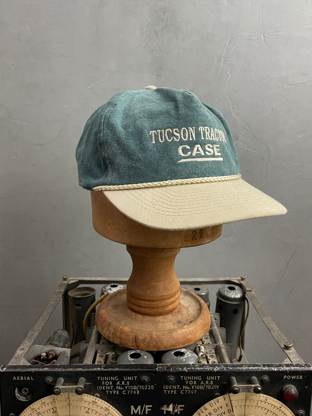 Tucson Tractor Case Cap