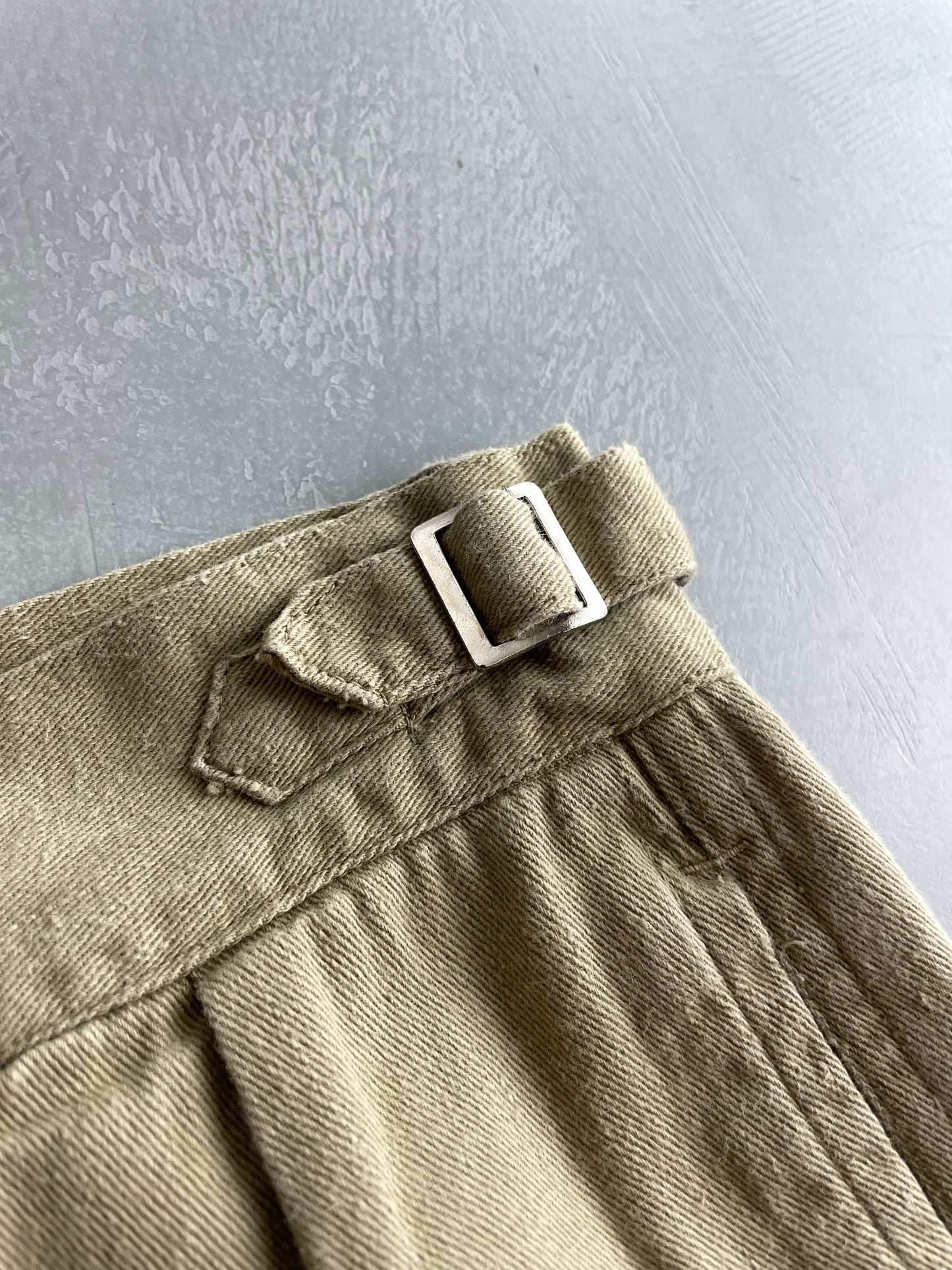 50's Aus Military Press Stud Pants [30"]