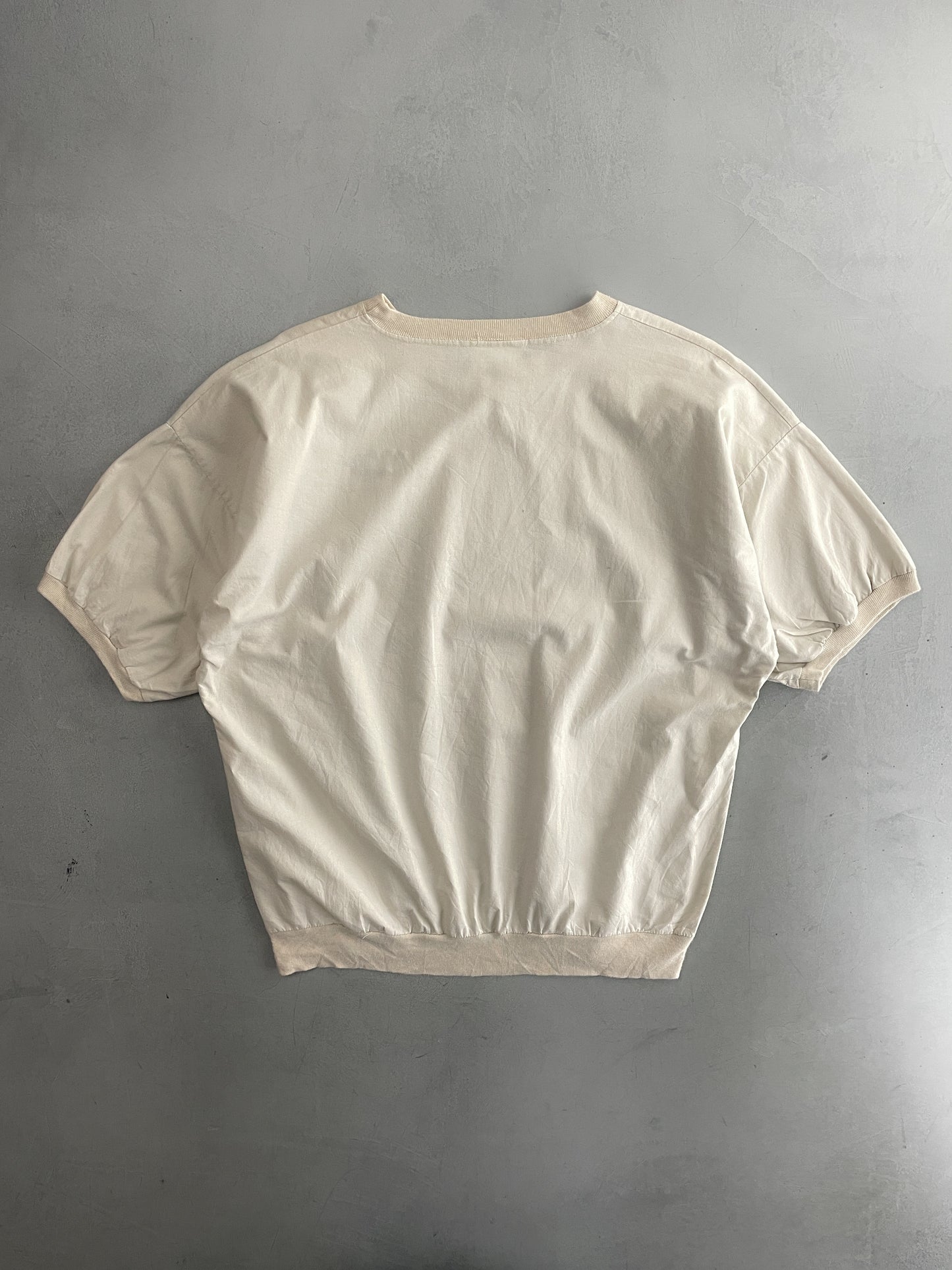 MR Ducks Embroidered Short Sleeve Cotton Sweatshirt [L/XL]