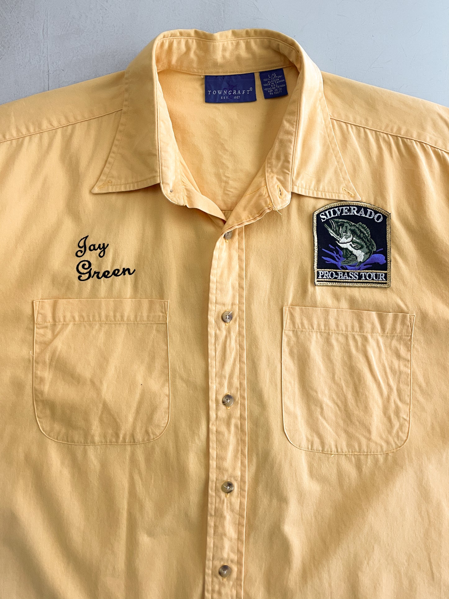 Silverado Bass-Pro Tour Shirt [L]