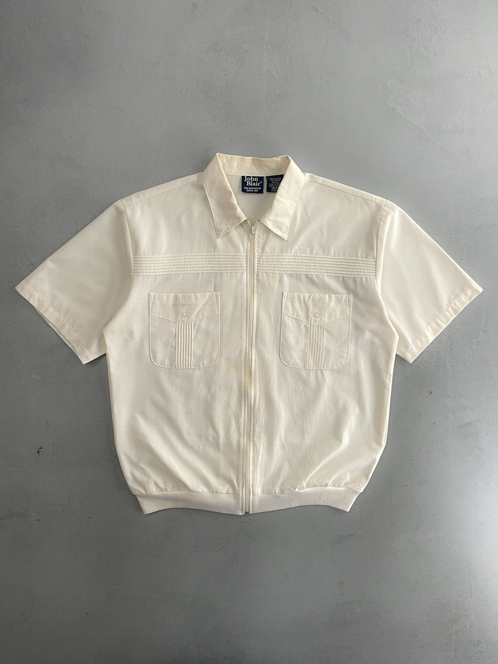 A Fine Menswear Zip Shirt [M/L]