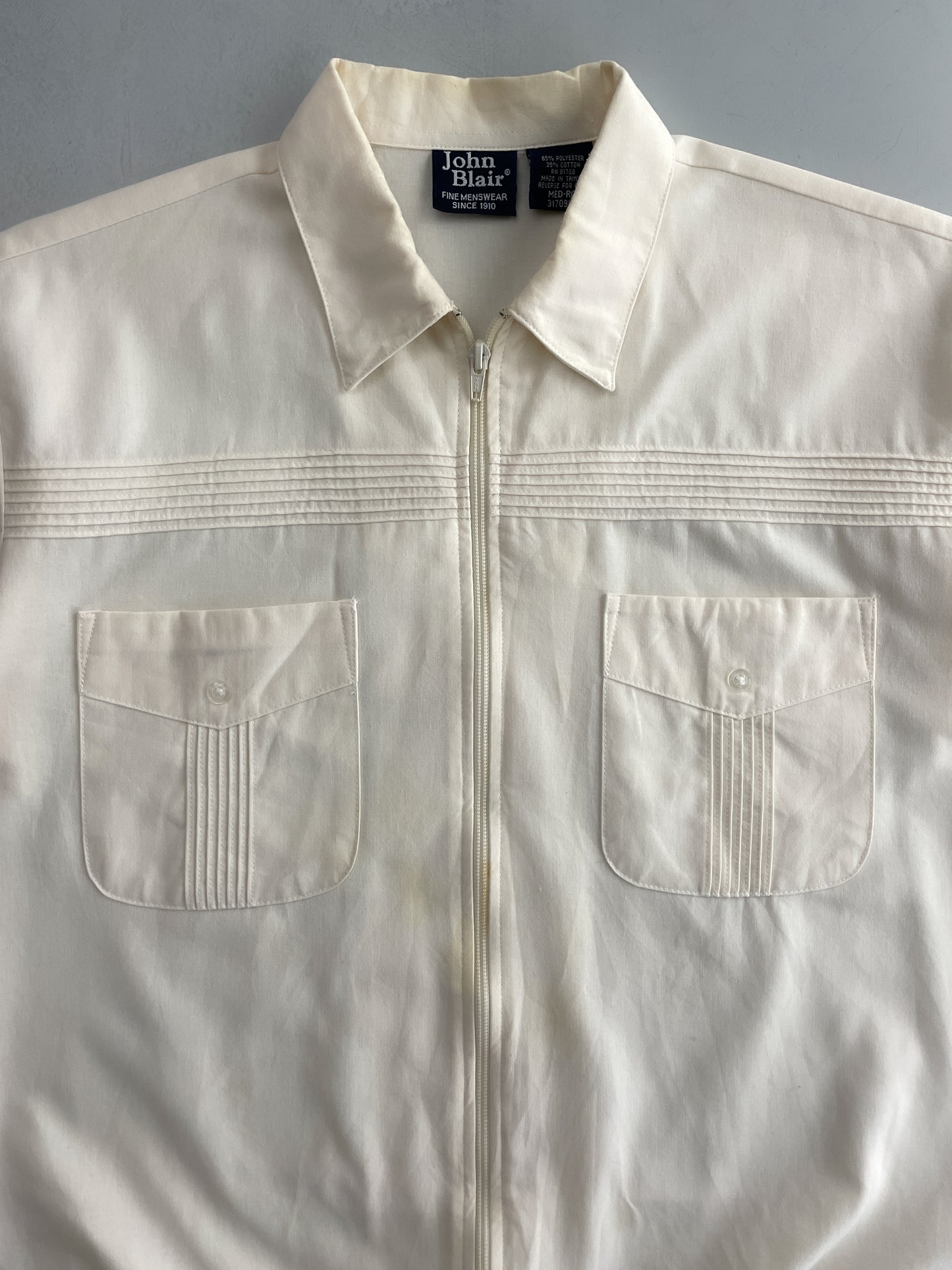 A Fine Menswear Zip Shirt [M/L]