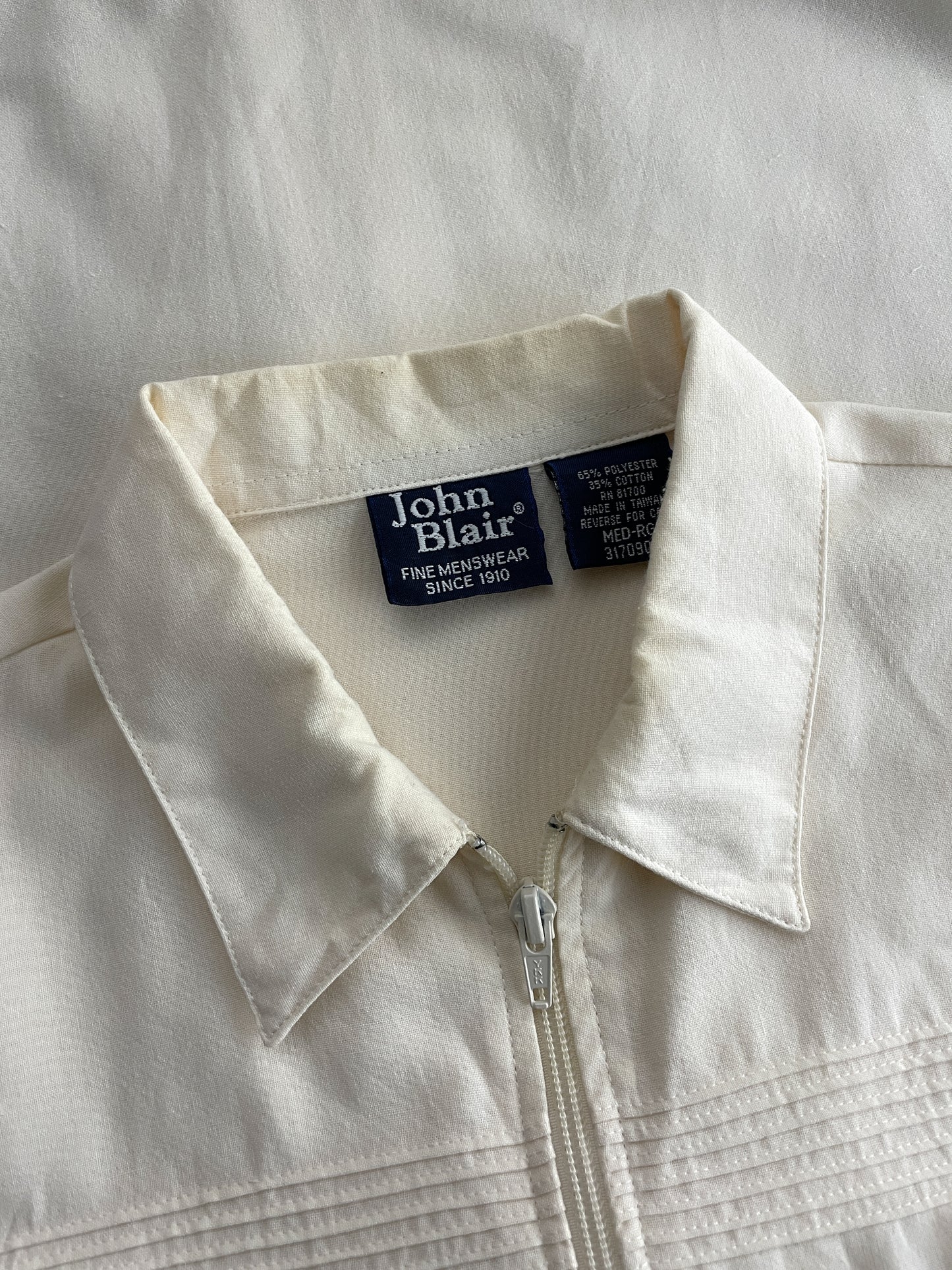 A Fine Menswear Zip Shirt [M/L]