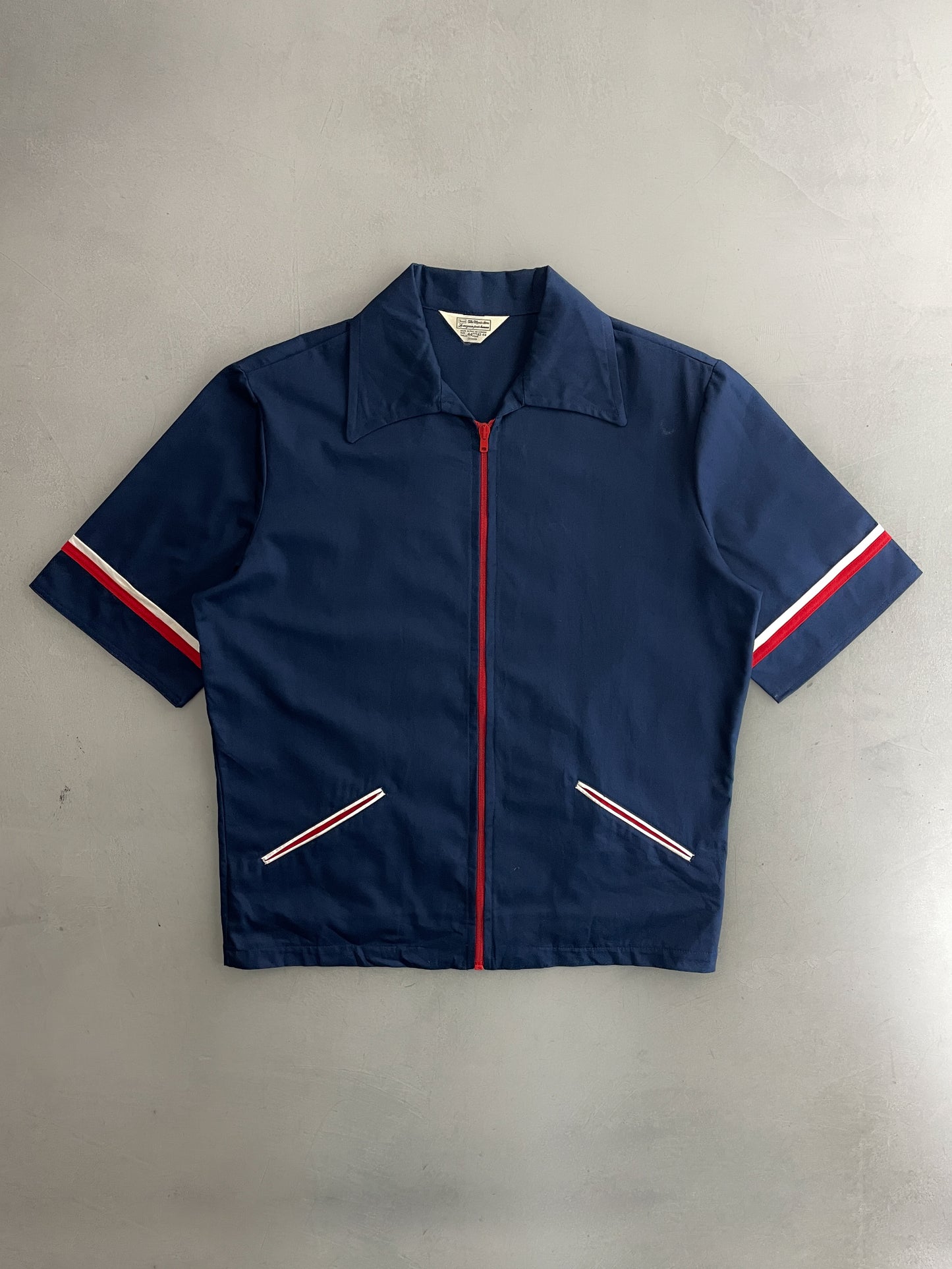 1970's Sears Zip Shirt [L]