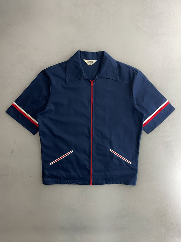 1970's Sears Zip Shirt [L]