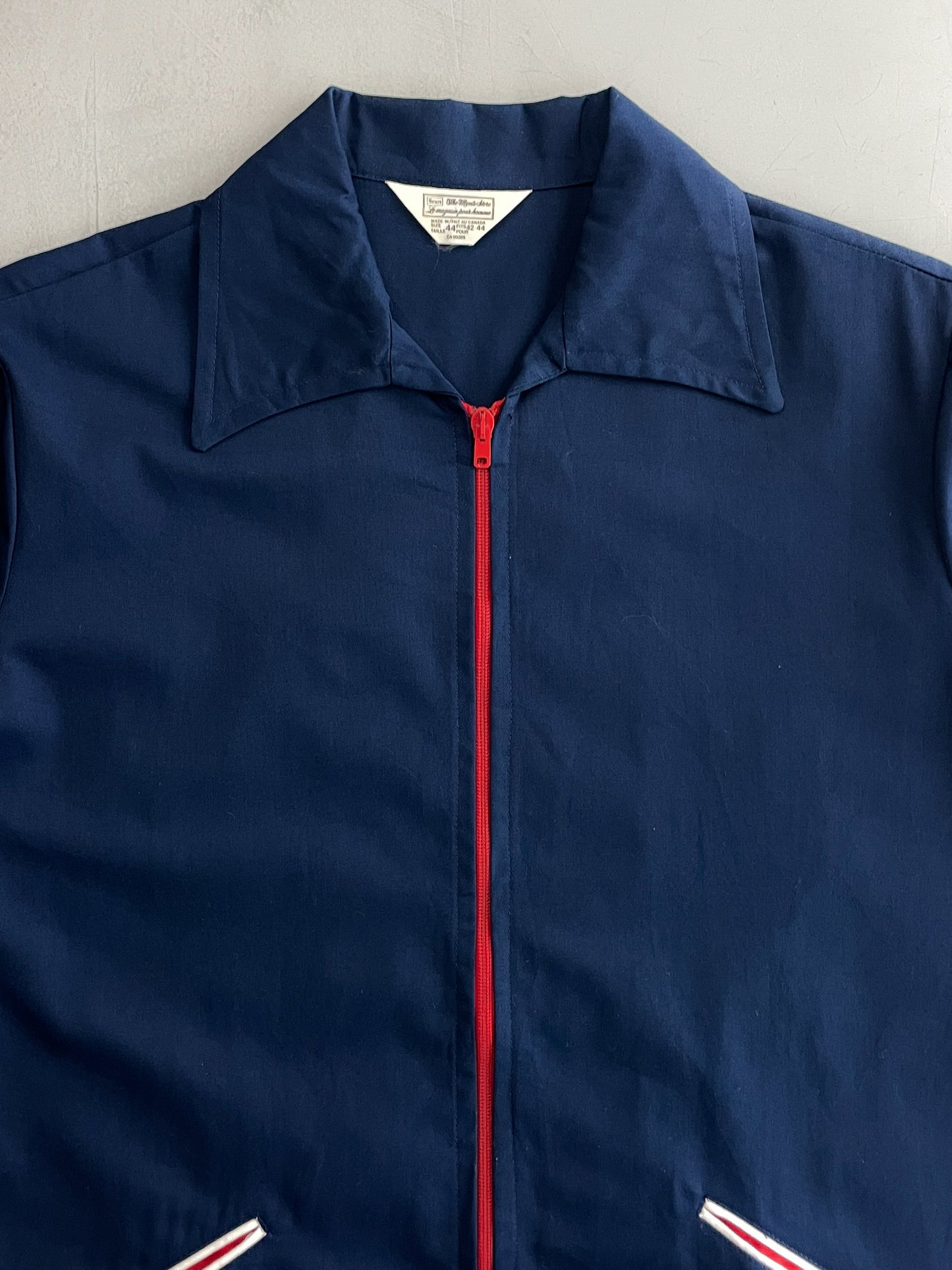 1970's Sears Zip Shirt [L]