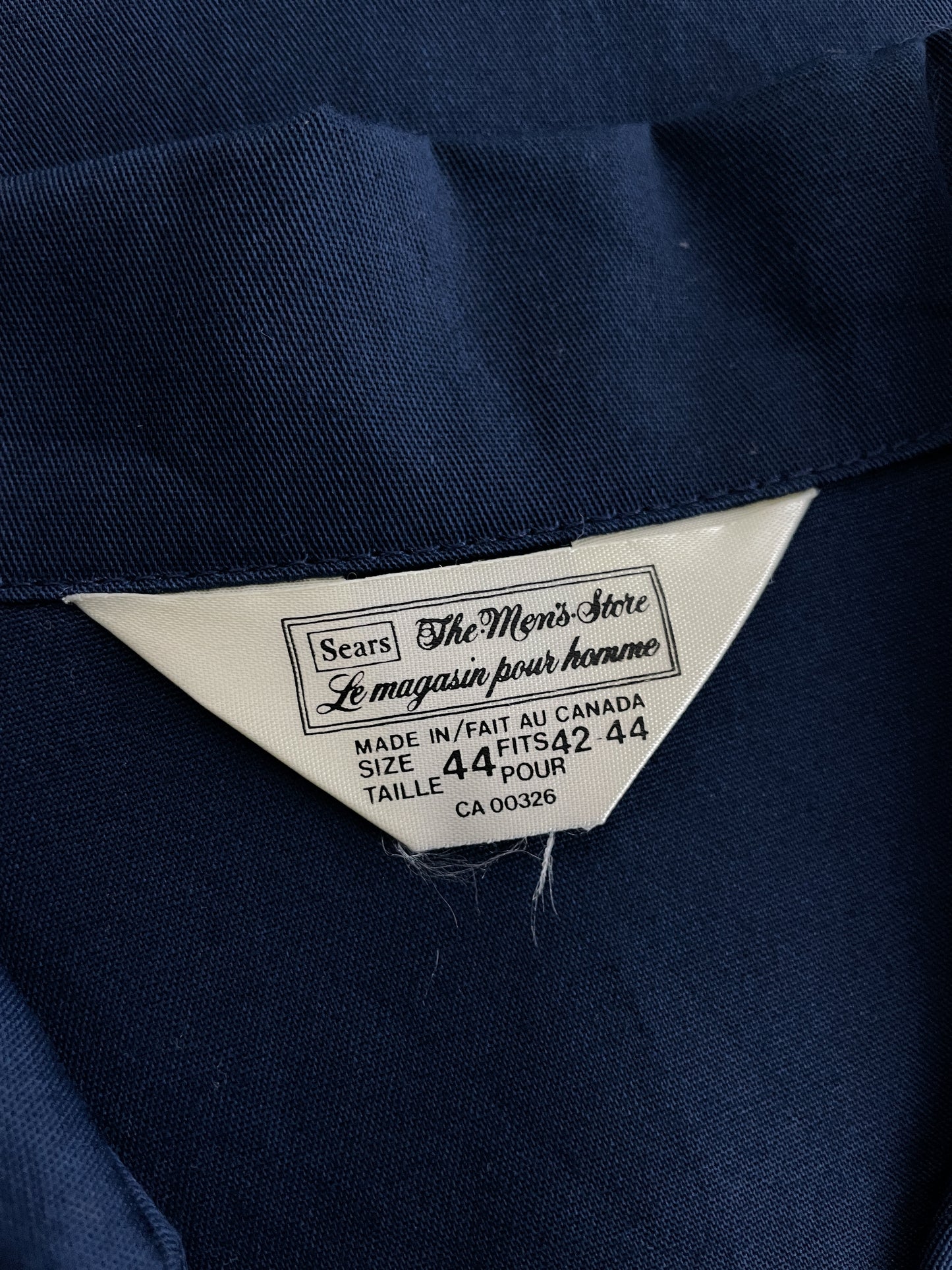 1970's Sears Zip Shirt [L]