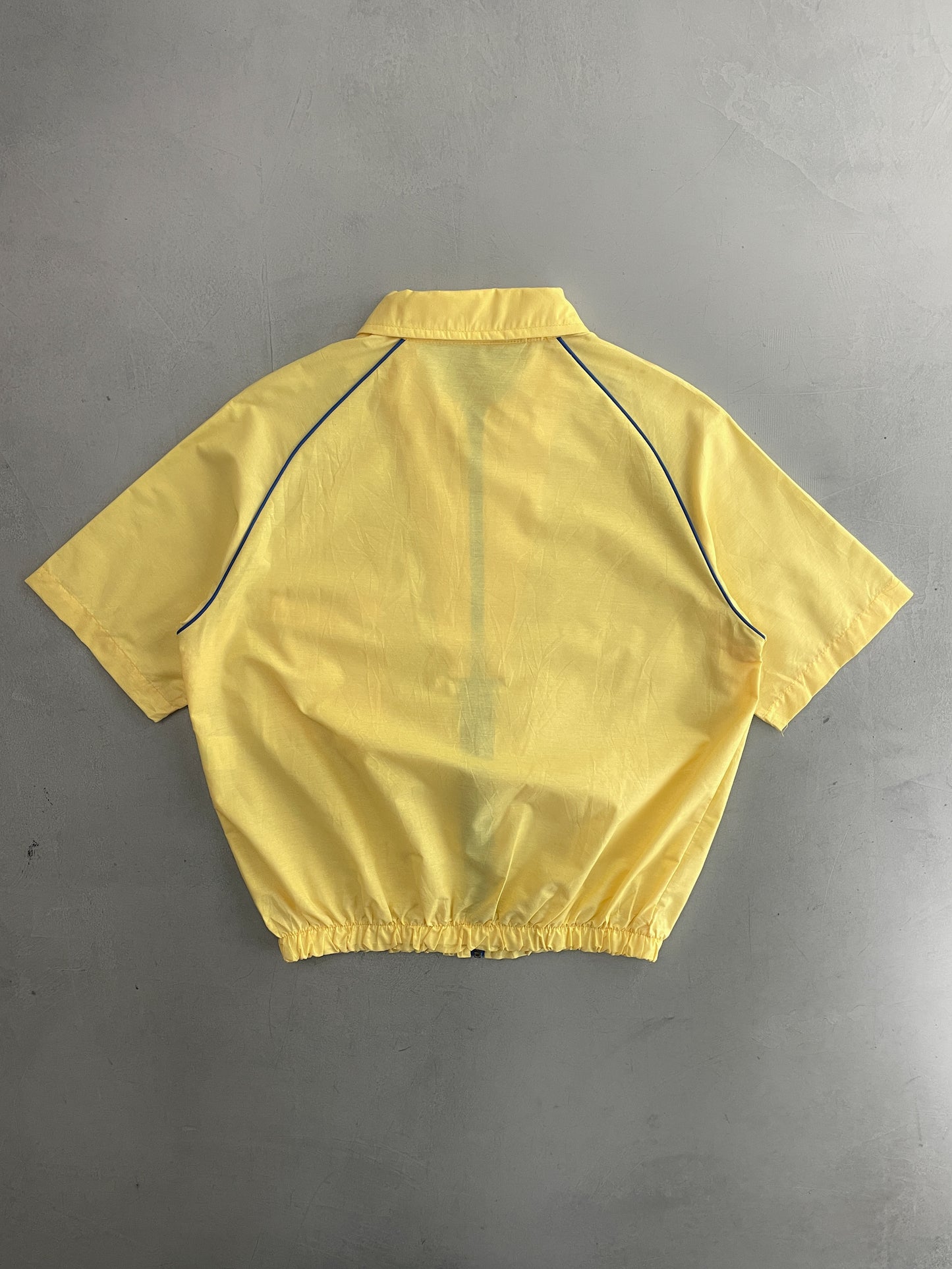 1970's Sears Short Sleeve Zip Shirt [M]