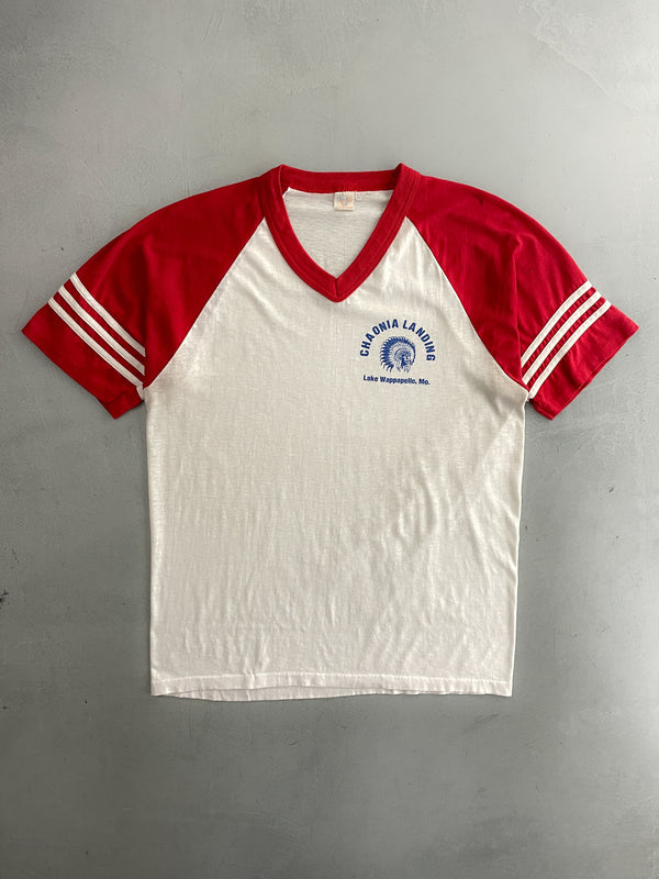 Chaonia Landing Tee [L]