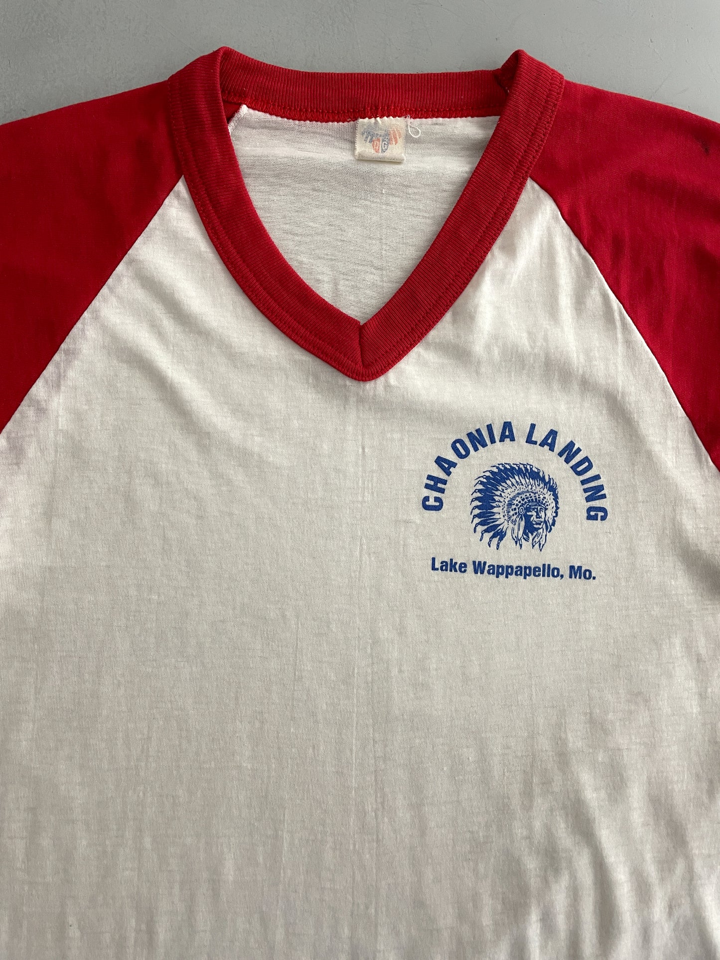 Chaonia Landing Tee [L]