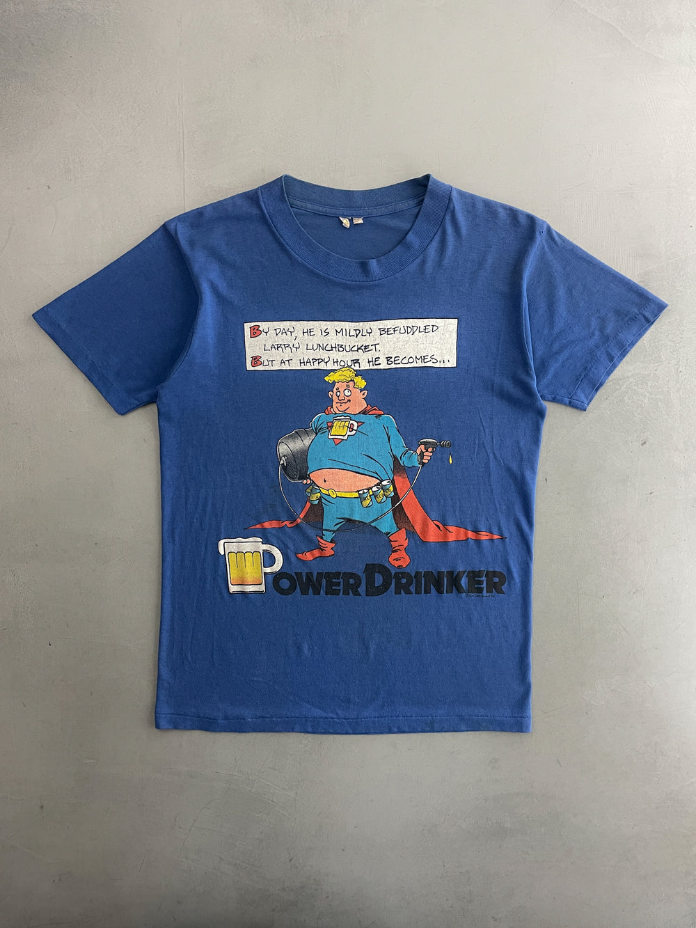 1980's Power Drinker Tee [M]