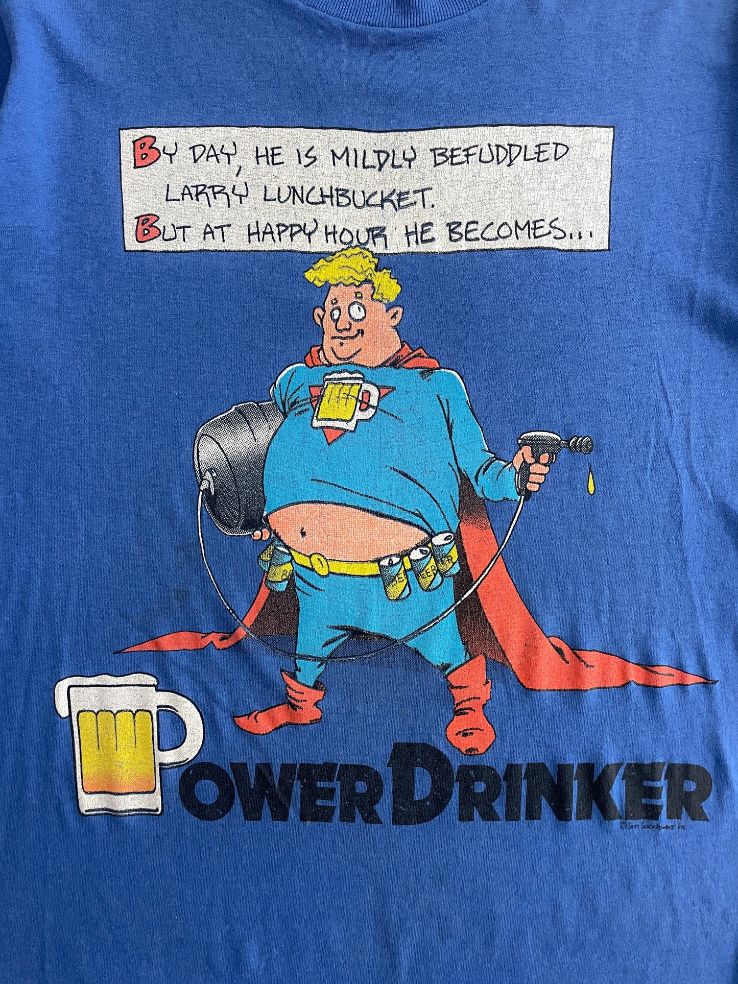 1980's Power Drinker Tee [M]